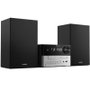 Philips Microcadena TAM3205M2/12 Negro, Plata